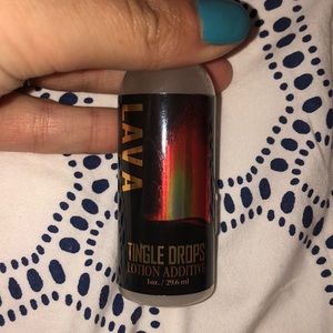 Lava tingle drops (lotion additive, 10oz)